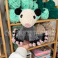 Sitting Opossum Crochet Pattern