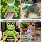 No Sew Frog Crochet Pattern