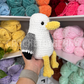 No Sew Seagull Crochet Pattern
