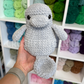 No Sew Manatee Crochet Pattern