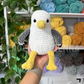 No Sew Seagull Crochet Pattern