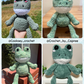 No Sew Frog Crochet Pattern