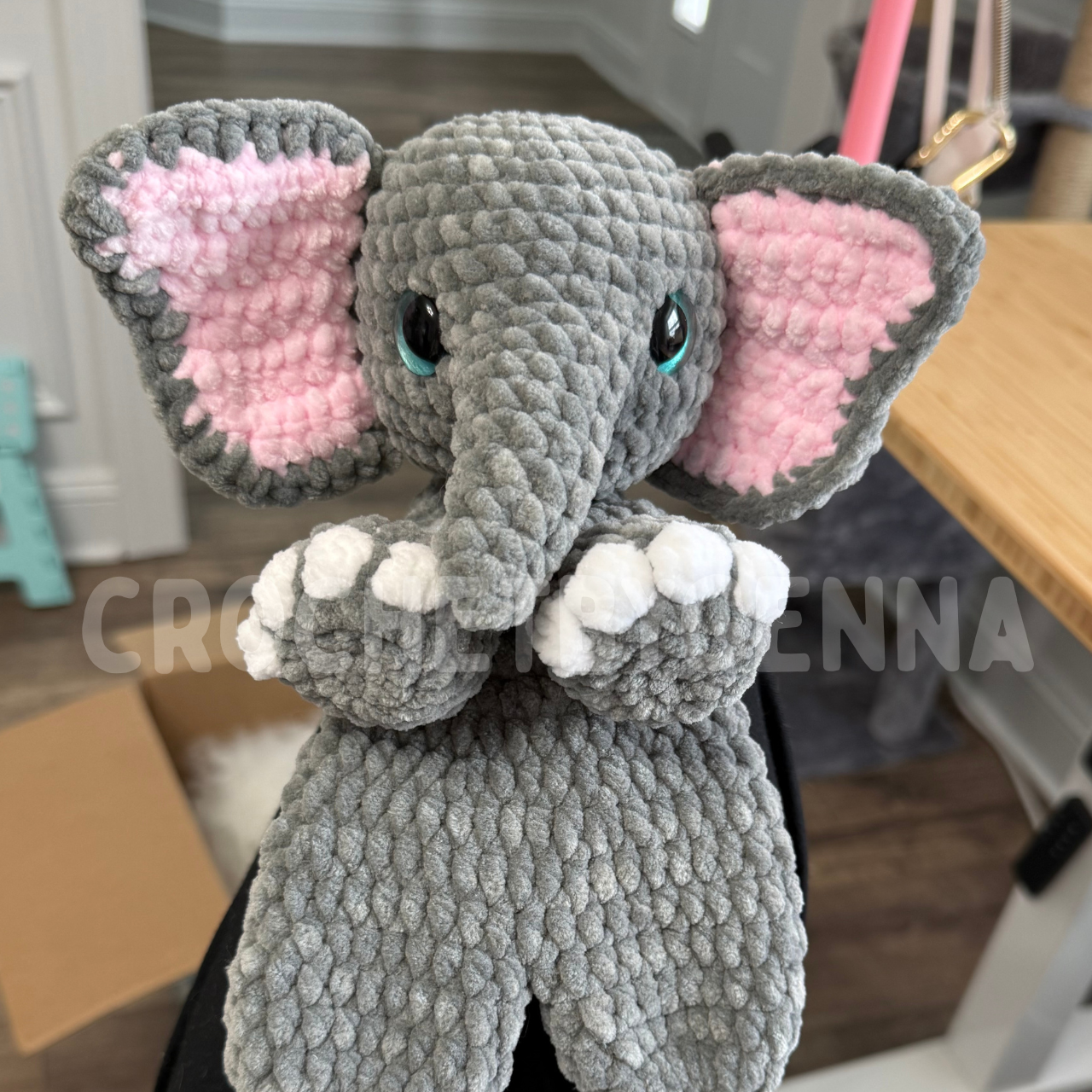 Elephant Snuggler Pattern