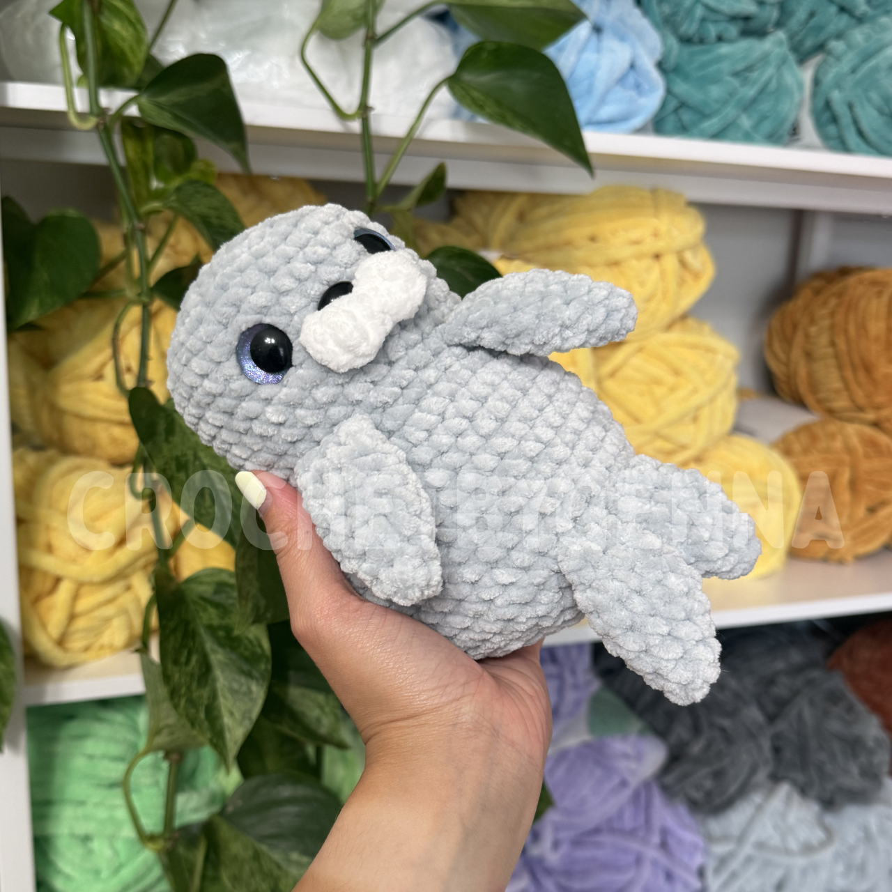 No Sew Seal Crochet Pattern