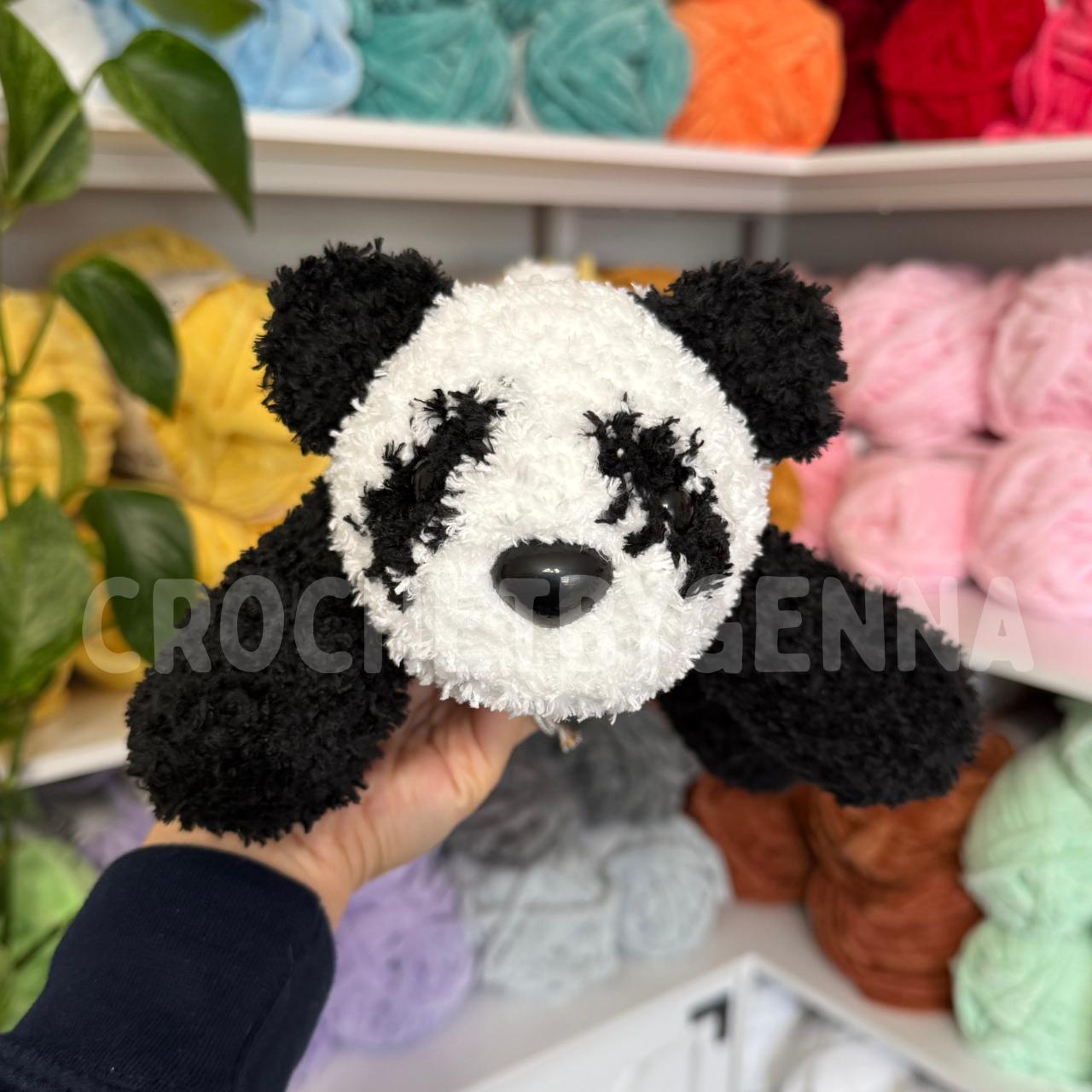 Floppy Panda Pattern