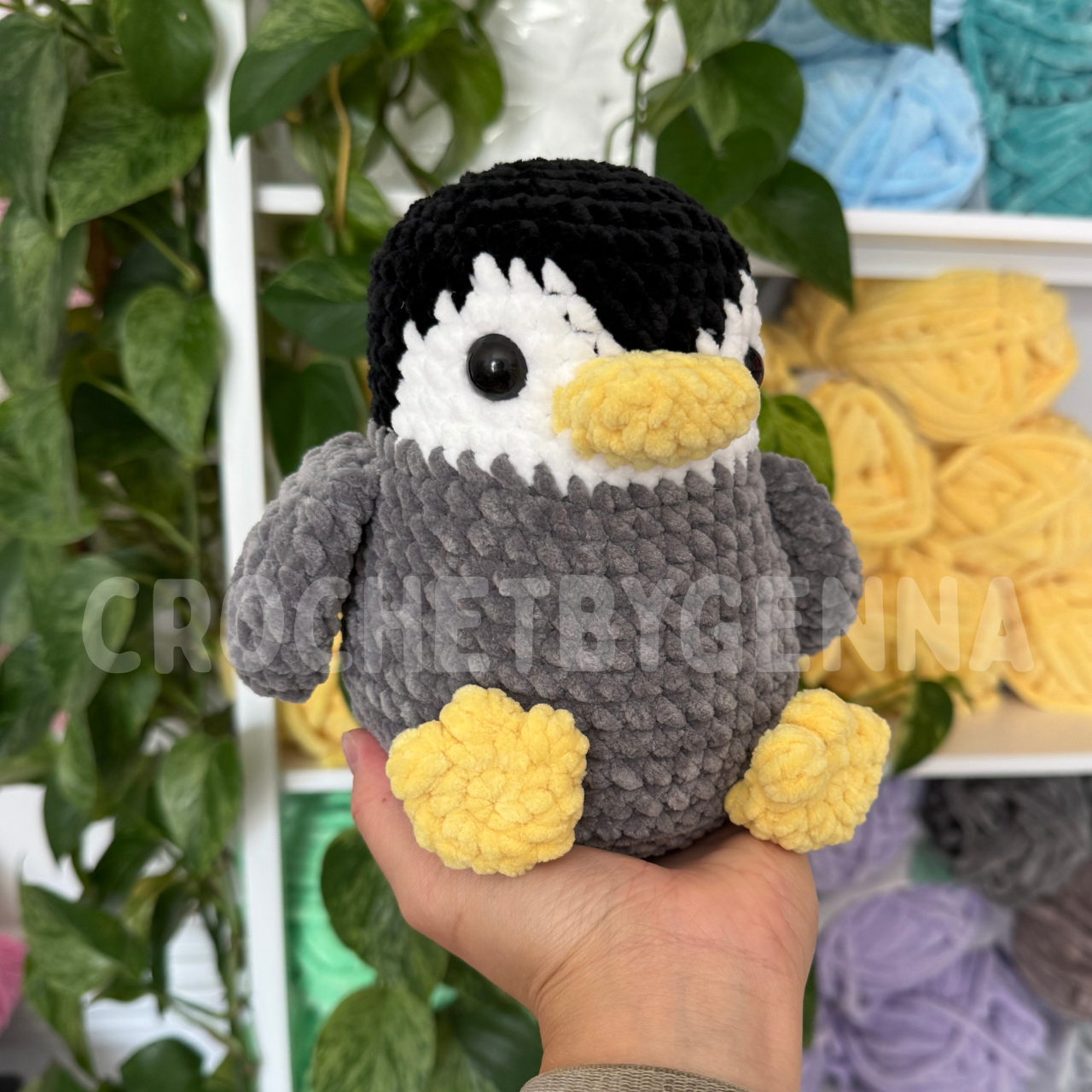 No Sew Penguin Crochet Pattern