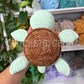 No-Sew Turtle Crochet Pattern