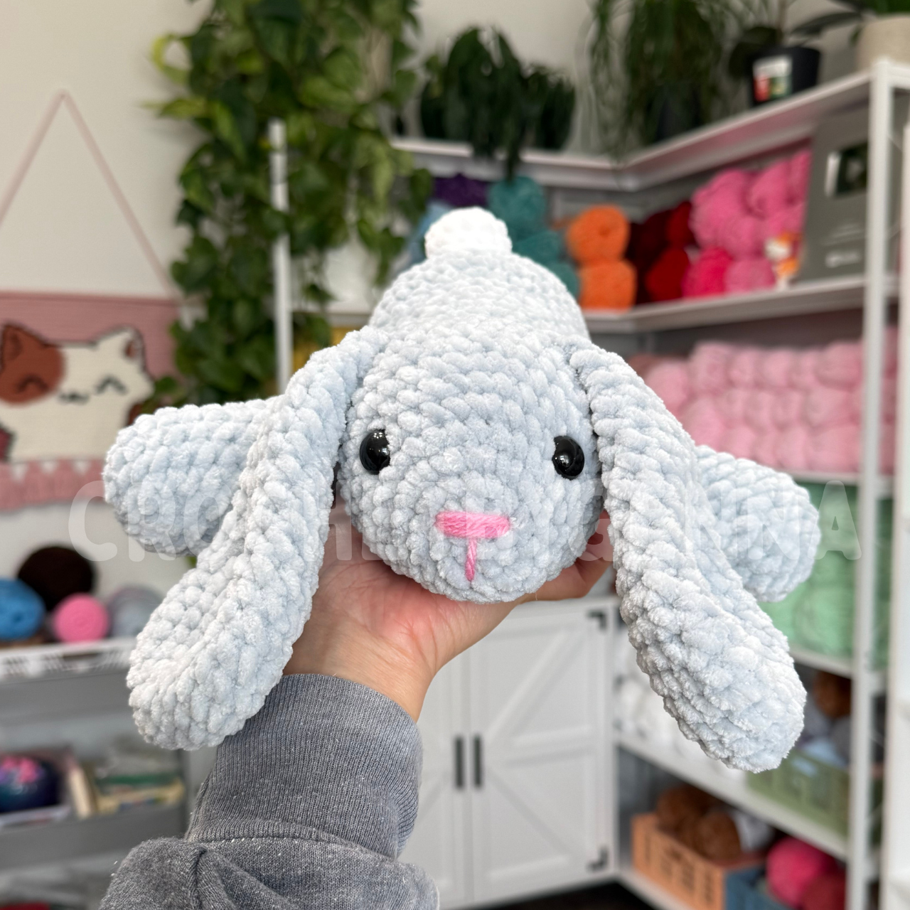 Floppy Bunny Crochet Pattern