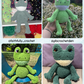 No Sew Frog Crochet Pattern