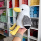 No Sew Seagull Crochet Pattern