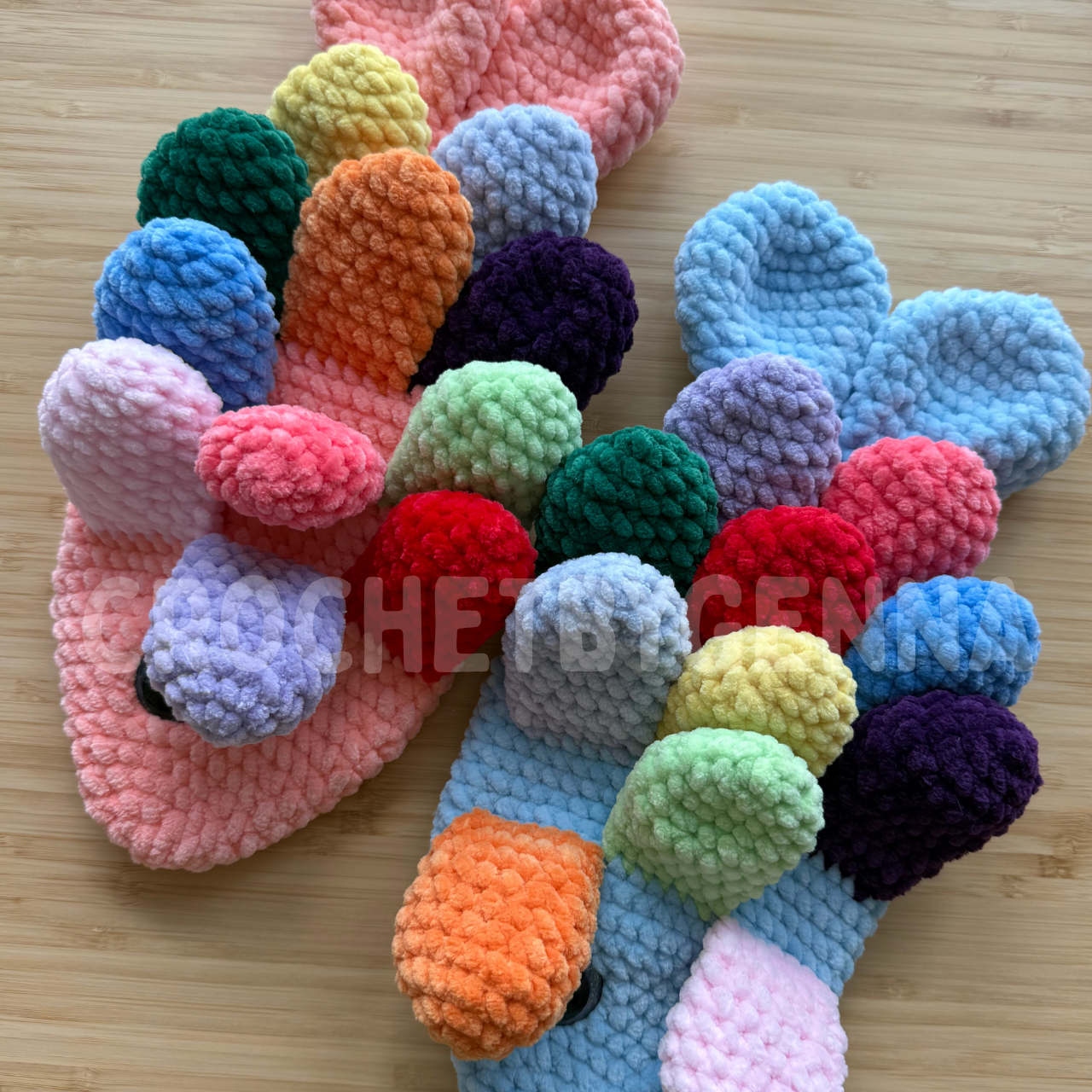 No Sew Fidget Fish