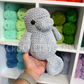 No Sew Manatee Crochet Pattern