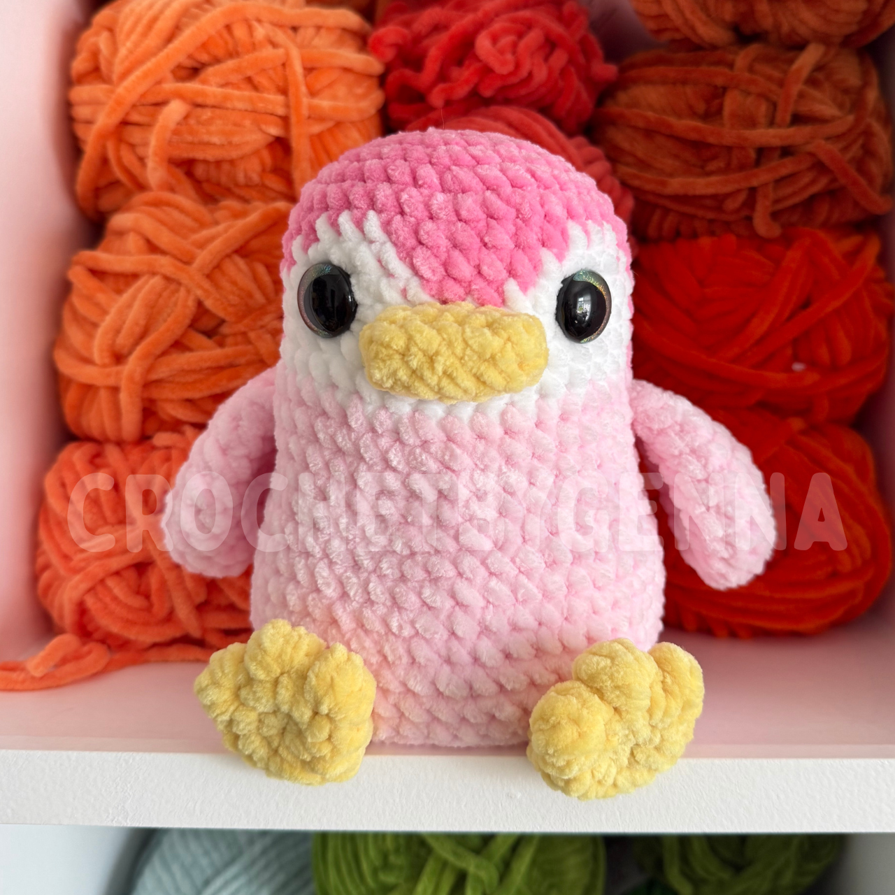 No Sew Penguin Crochet Pattern