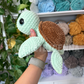 No-Sew Turtle Crochet Pattern