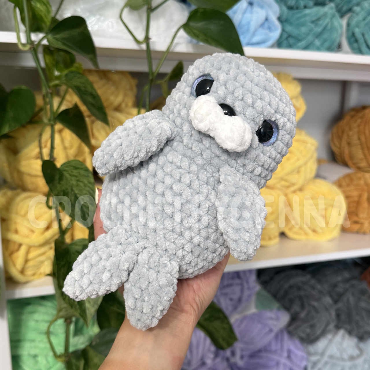No Sew Seal Crochet Pattern
