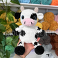 2-in-1 Squishy Cow Crochet Pattern