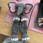 Elephant Snuggler Pattern