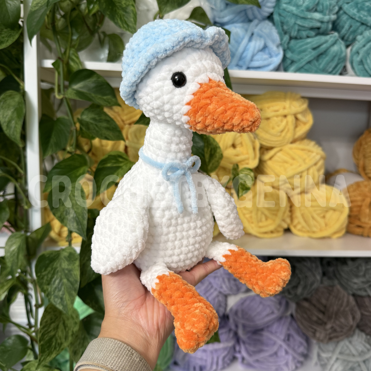 Low Sew Goose Crochet Pattern
