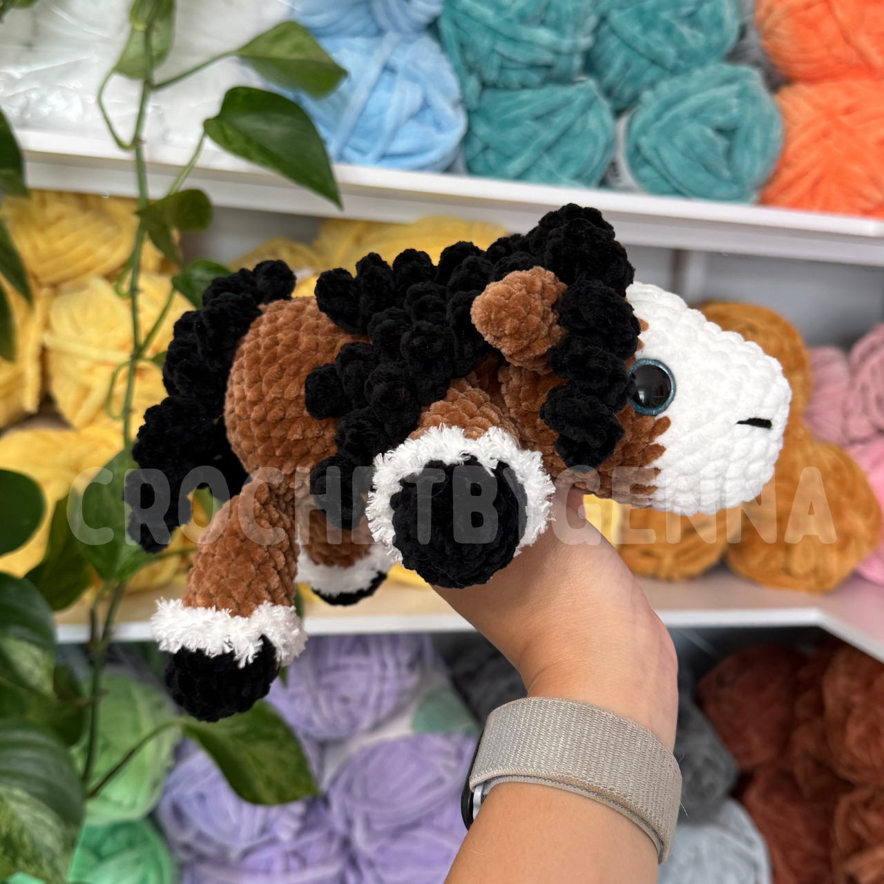 Mini Floppy Horse Crochet Pattern