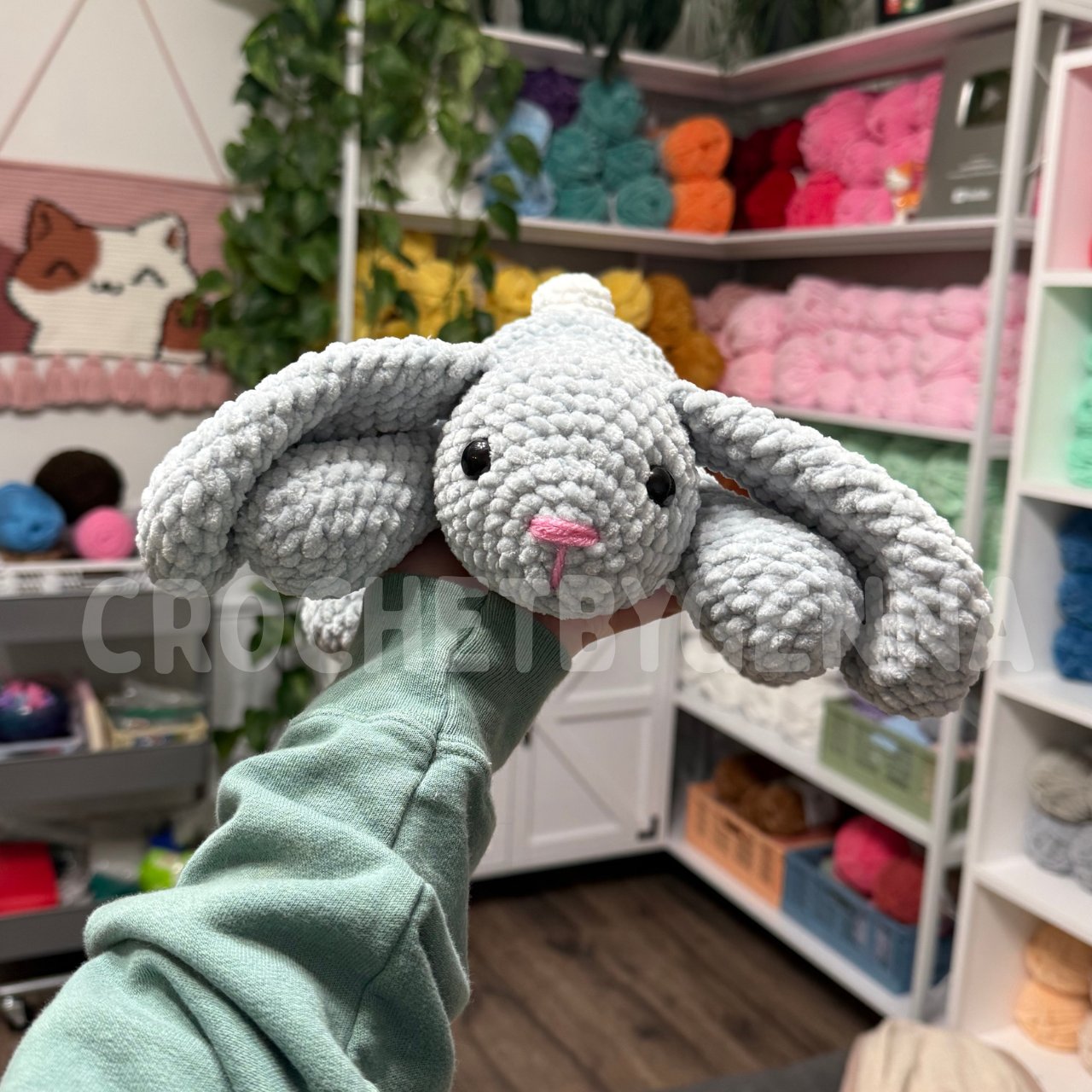 Floppy Bunny Crochet Pattern