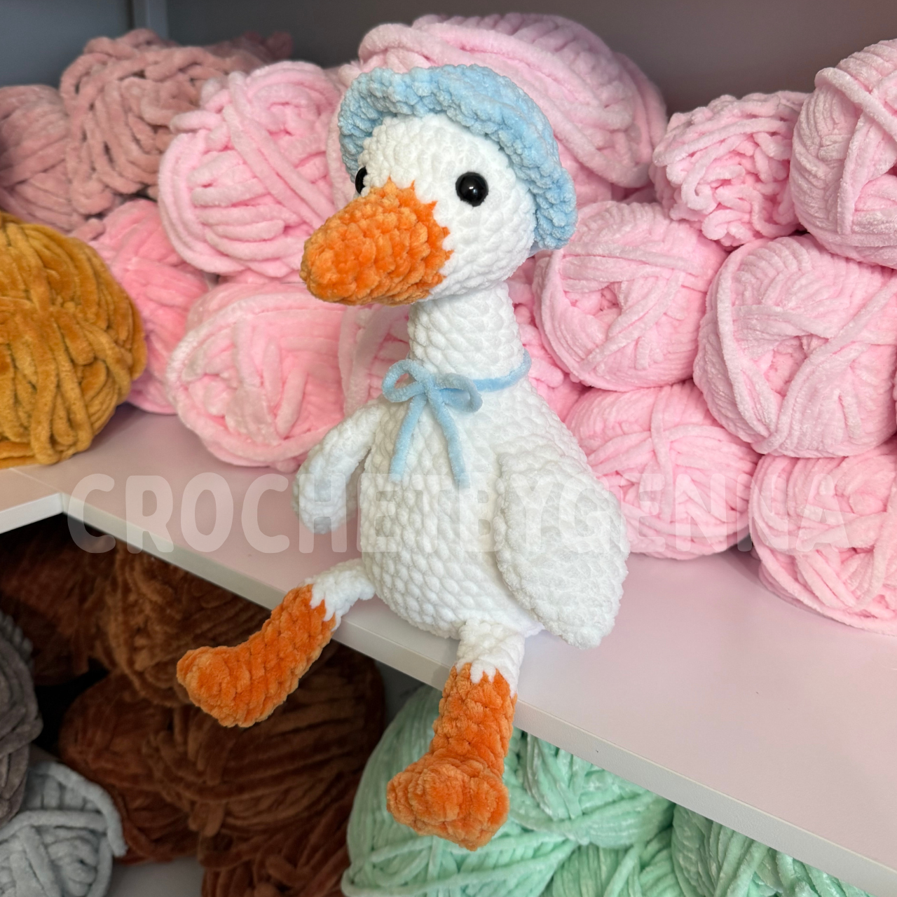 Low Sew Goose Crochet Pattern