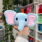 Sitting Elephant Crochet Pattern