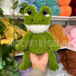 No Sew Frog Crochet Pattern