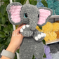 Elephant Snuggler Pattern