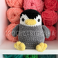 No Sew Penguin Crochet Pattern