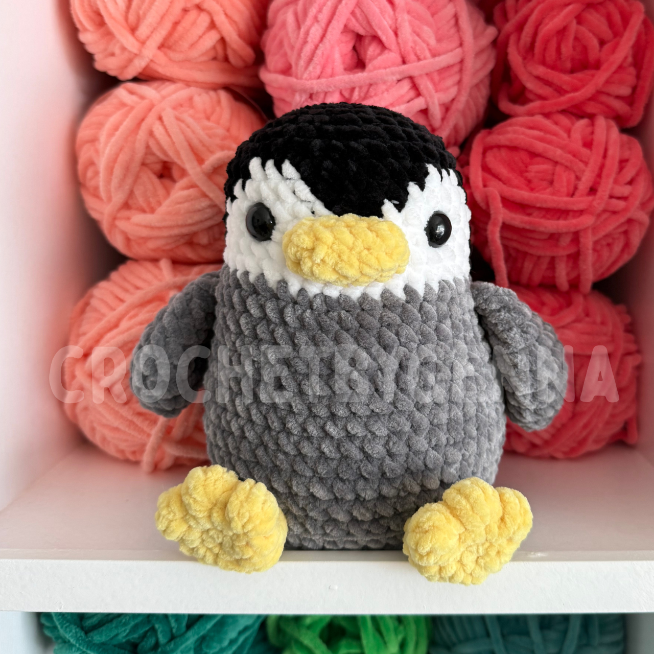 No Sew Penguin Crochet Pattern