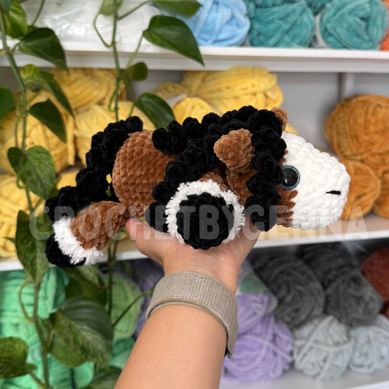 Mini Floppy Horse Crochet Pattern