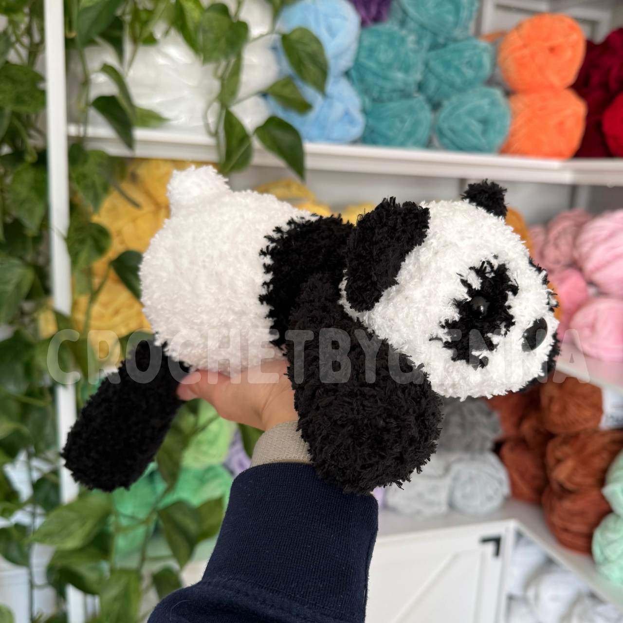 Floppy Panda Pattern