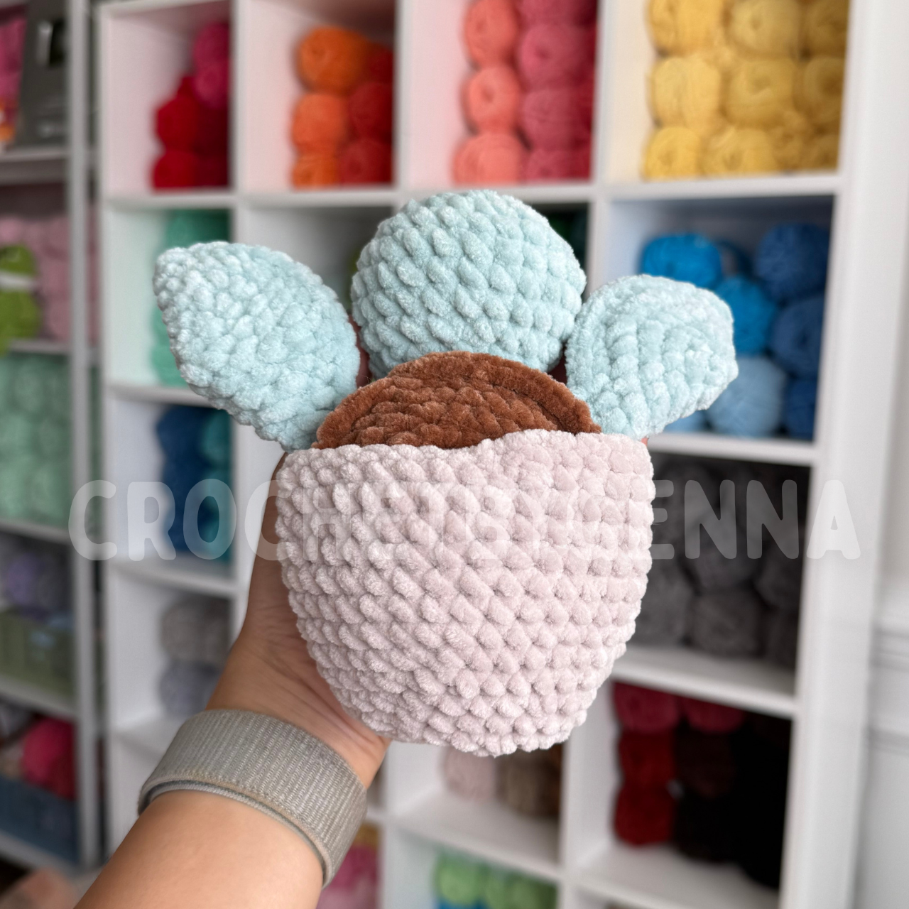No Sew Hatching Turtle Pattern