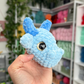 Mini Sitting Dragon Crochet Pattern