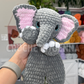 Elephant Snuggler Pattern
