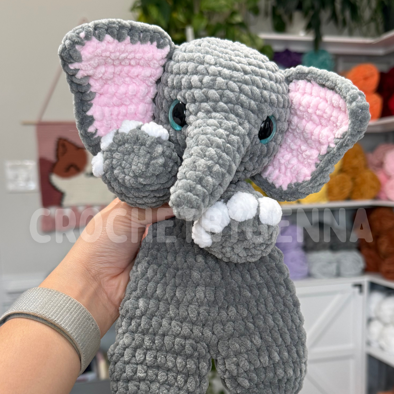 Elephant Snuggler Pattern