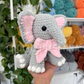 Sitting Elephant Crochet Pattern