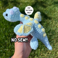 No Sew Crochet Dragon Pattern