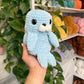 Weighted Squishy Seal Plushie - Blue