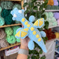 Mini Blue/Yellow Dragon Plushie