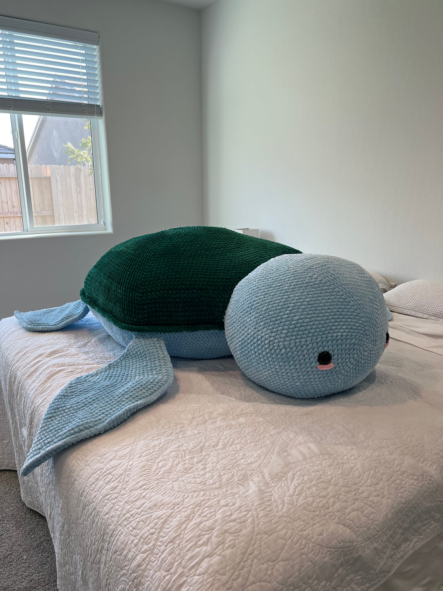King Size Turtle Crochet Pattern (Jumbo)