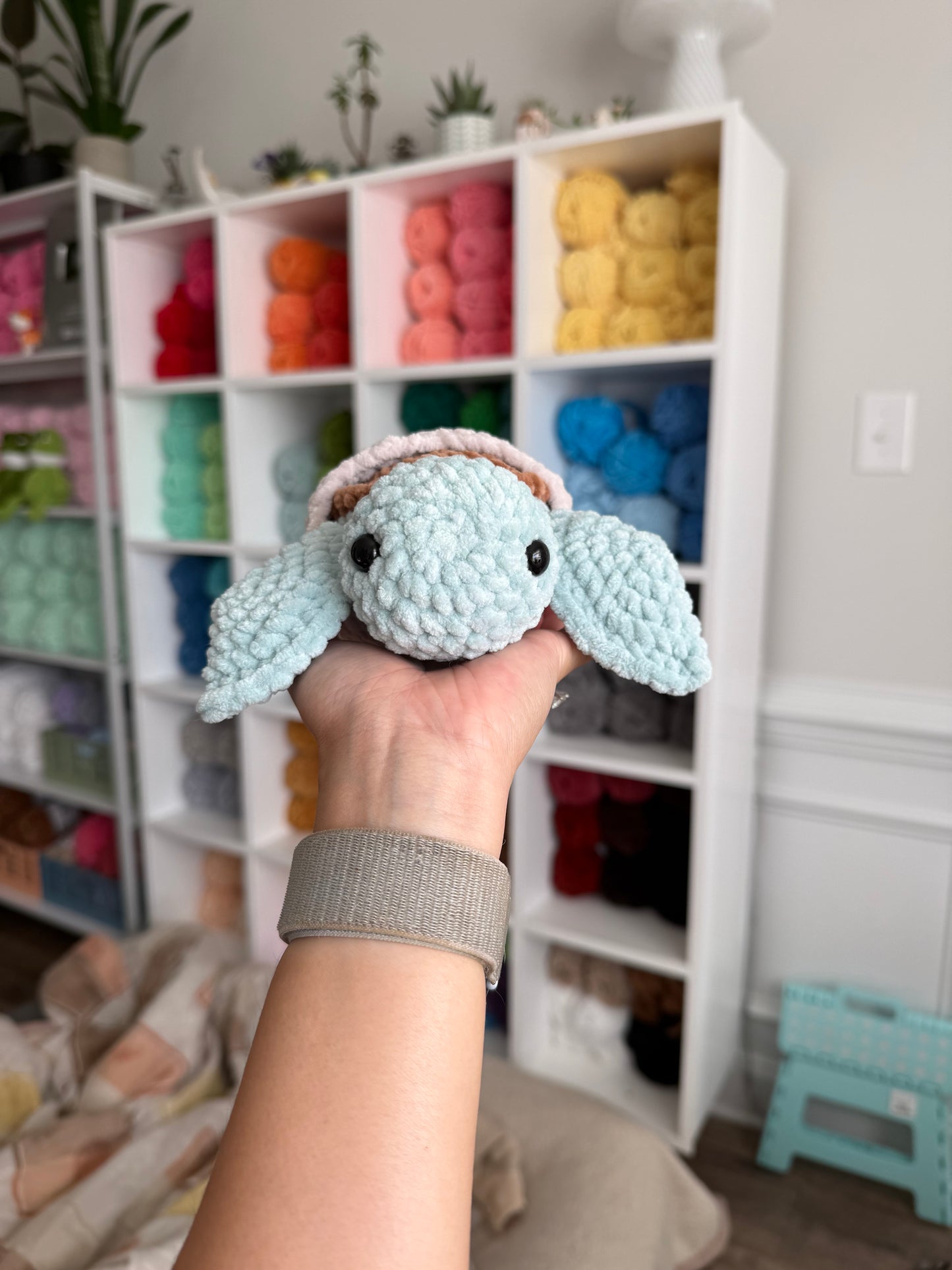 Hatching Turtle Plushie