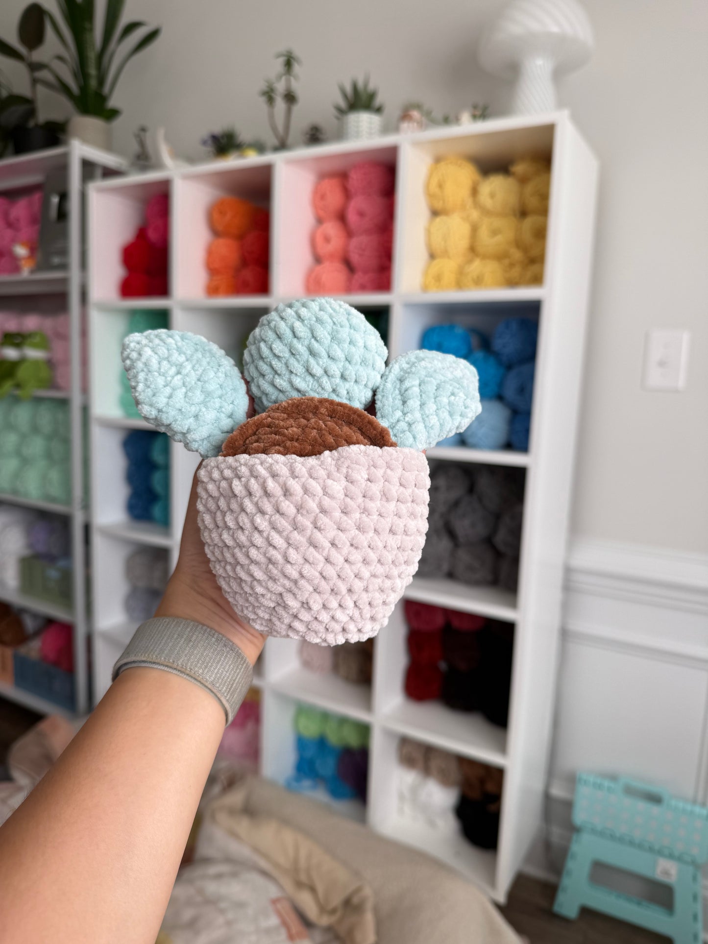 Hatching Turtle Plushie