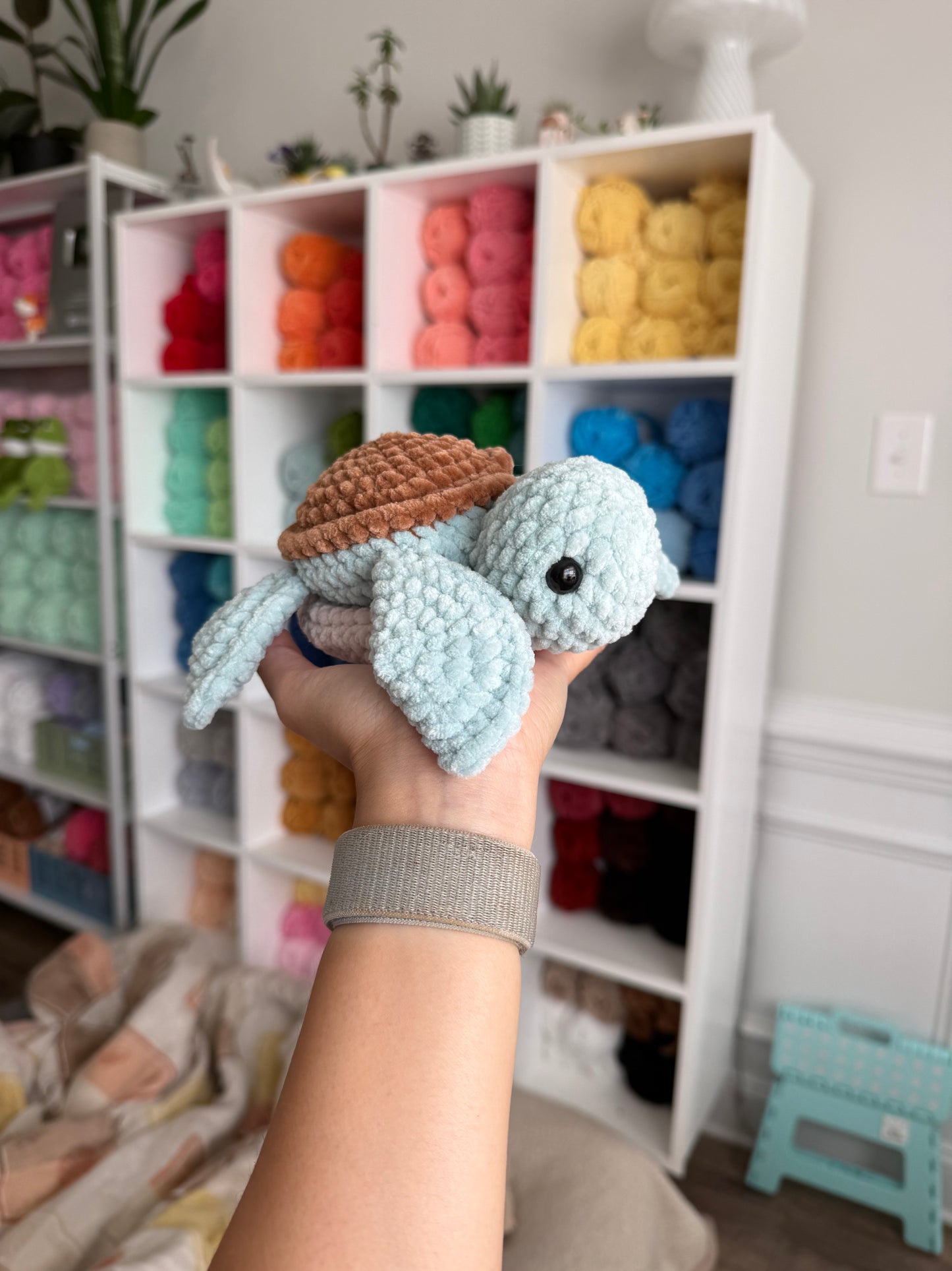 Hatching Turtle Plushie