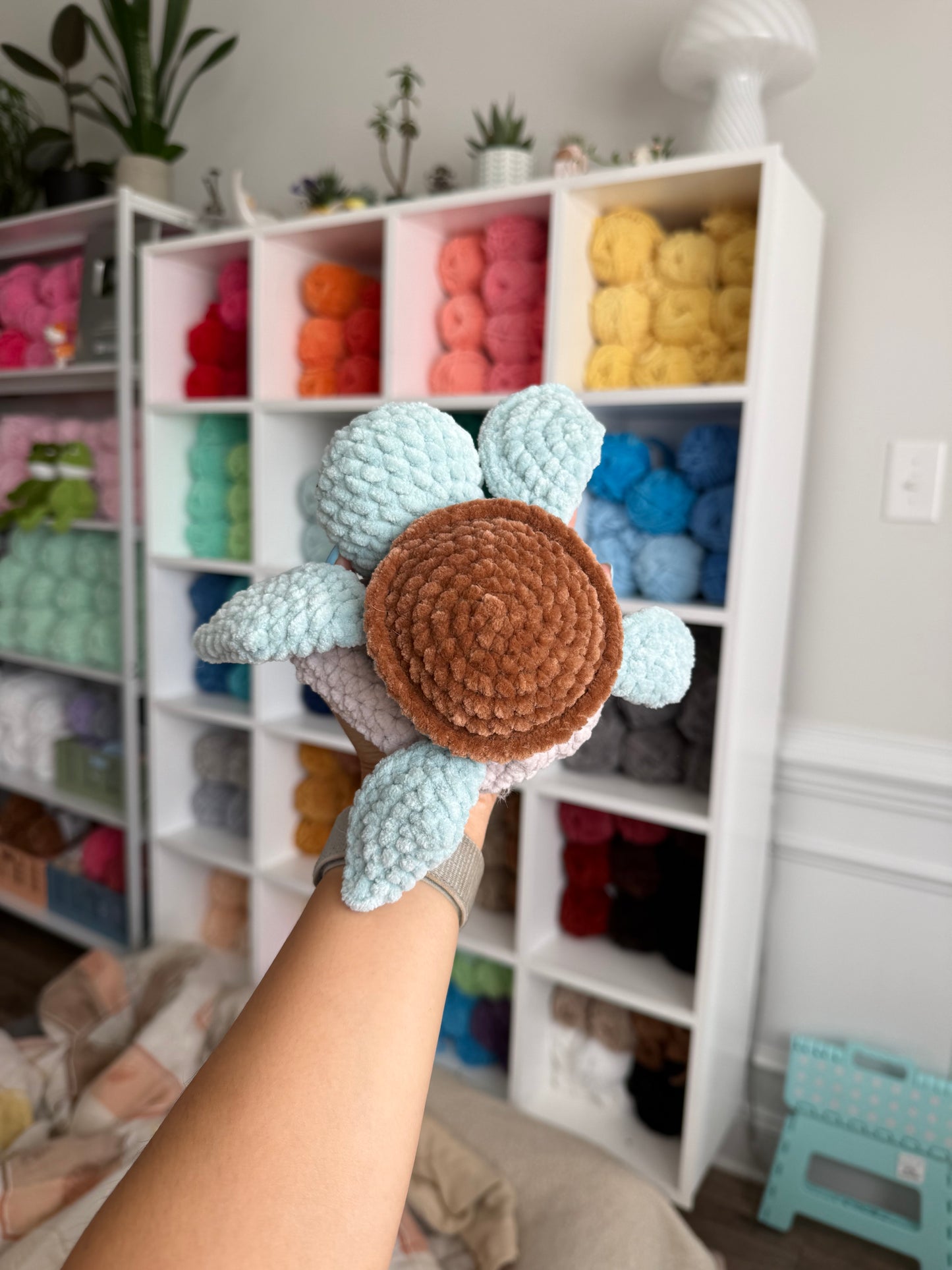 Hatching Turtle Plushie