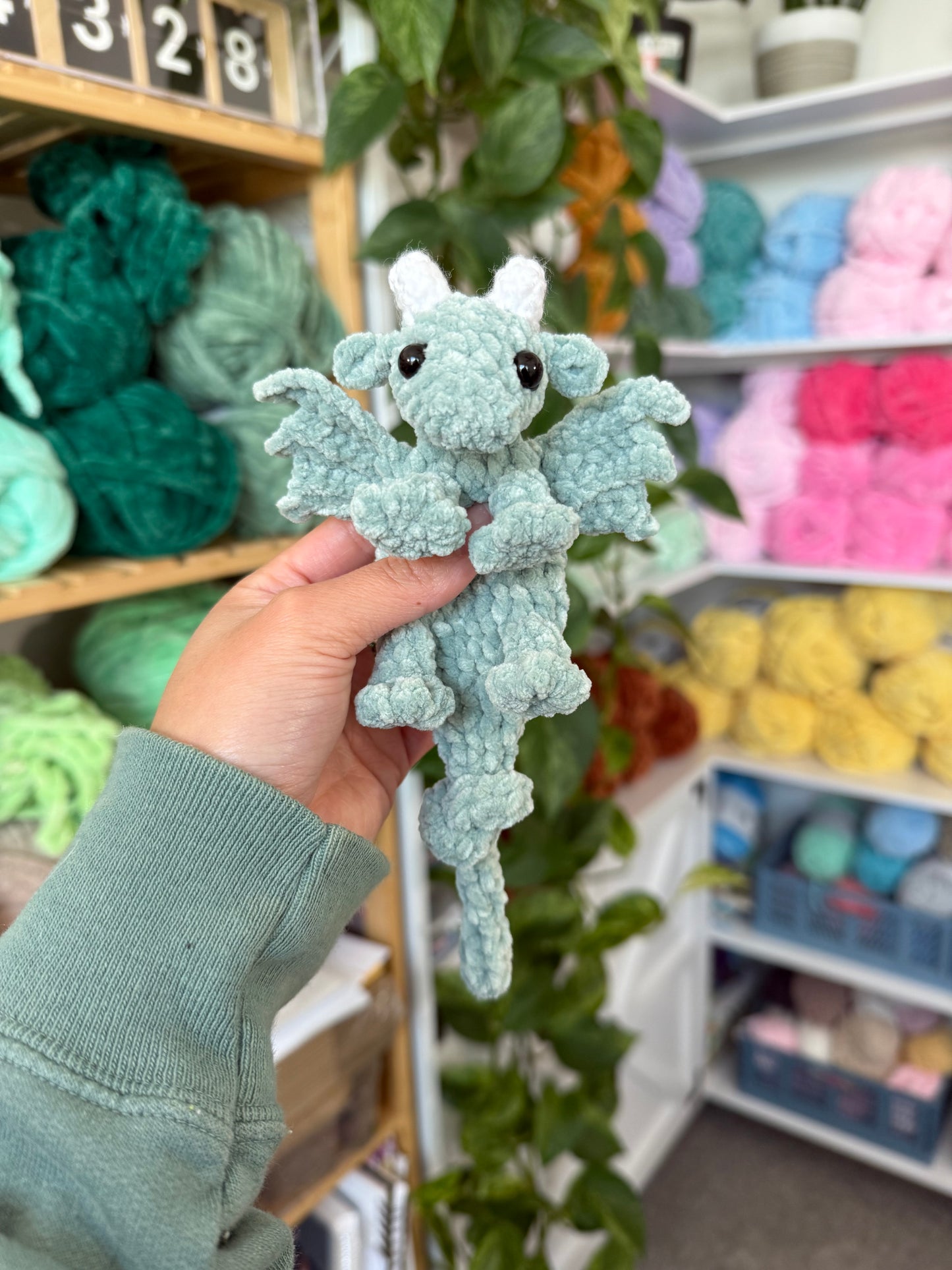 Mini Dragon Snuggler Plushie