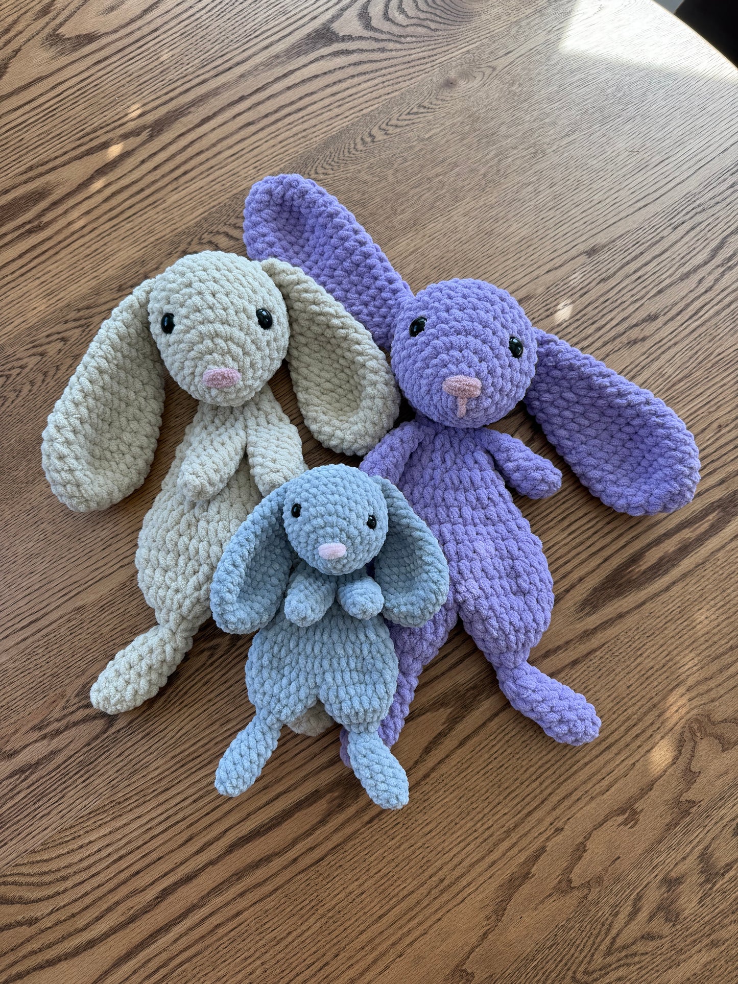 Low Sew Bunny Snuggler