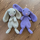 Jumbo Beige Bunny Snuggler Plushie
