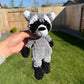Rhodes the Raccoon Mini Snuggler Plushie