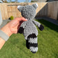 Rhodes the Raccoon Mini Snuggler Plushie
